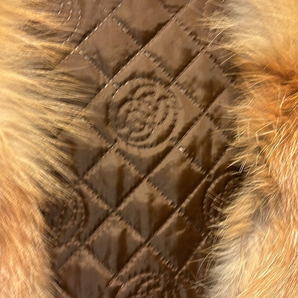 Chanel Fox vest vintage size xs - Picture 2 of 7